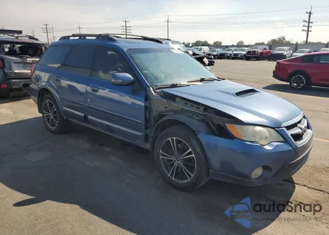 2008 Subaru Outback 2.5Xt Limited from USA, damaged, VIN 4S4BP63C984365824